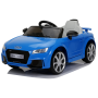 Real Licensed AUDI TTRS kids electric car ride 12V kids car toy car for kids to drive