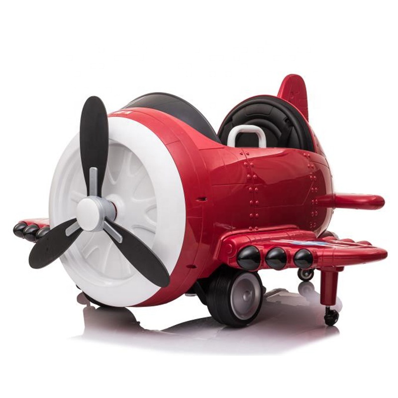 electric plane kids ride on car 12V new design baby ride on toy
