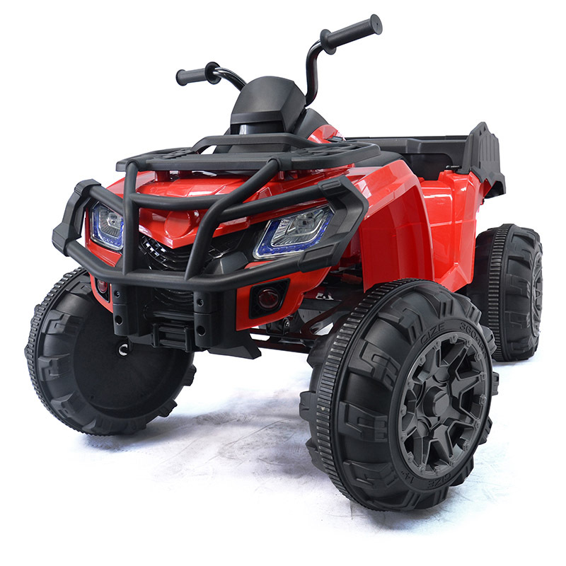 2020 new model big wheel battery operated on 12V electric toys ride on car  with two motors