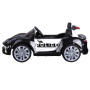 2020 new style non-licensed kids toy electric ride on police car with power wheel for children to drive