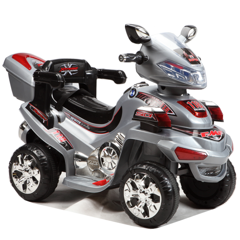 Licenced Electric Kids Ride On Car Red Black Blue Silver Toy Music Car For Kids To Drive