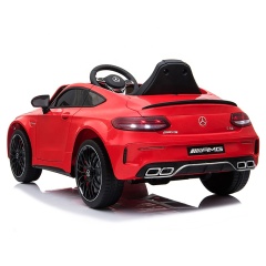 Factory wholesale kids electric toy car to drive remote control cars for children to ride electric ride on car