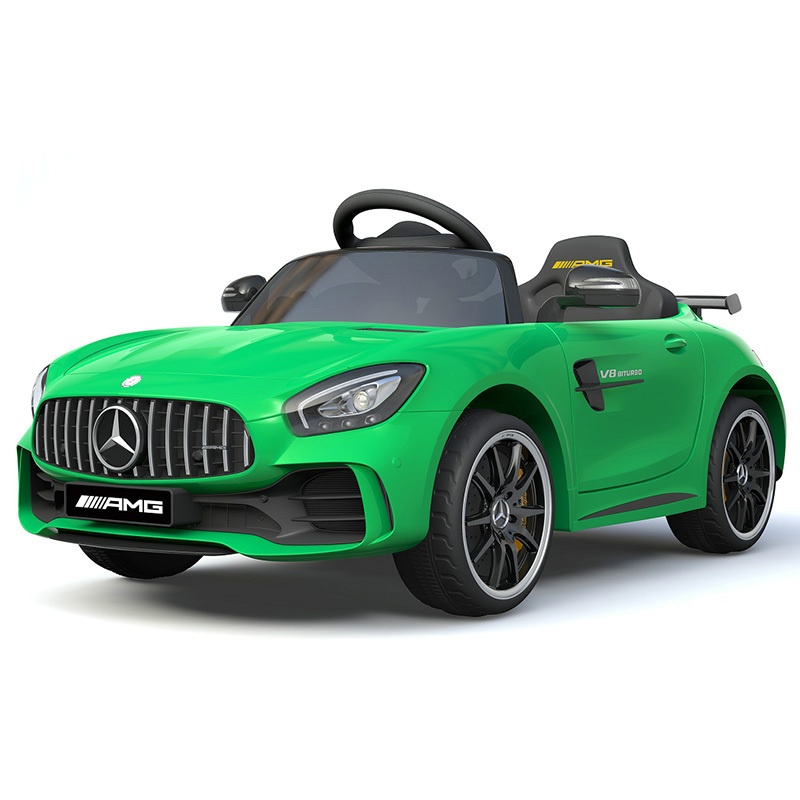 2020 licensed electric ride on 6v for 3 to 7 years rubber wheels kids cars with remote control