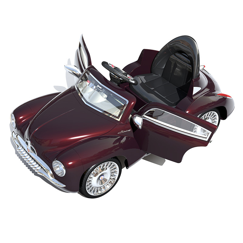 2020 new model and high quality plastic kids ride on car with music function  for 10 years old