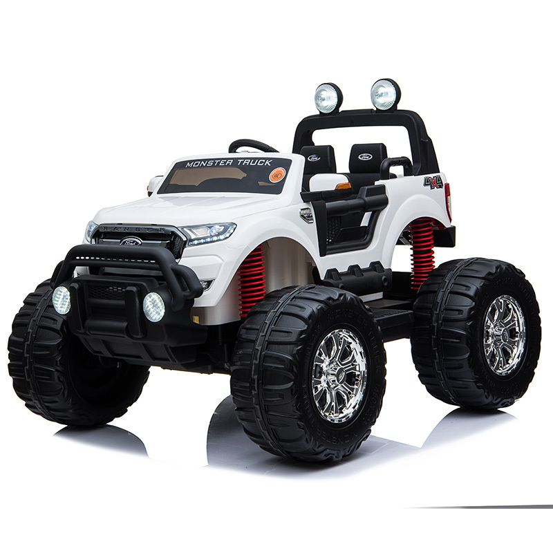 Licensed 12v kids battery car electric large car for kids with remote control to ride