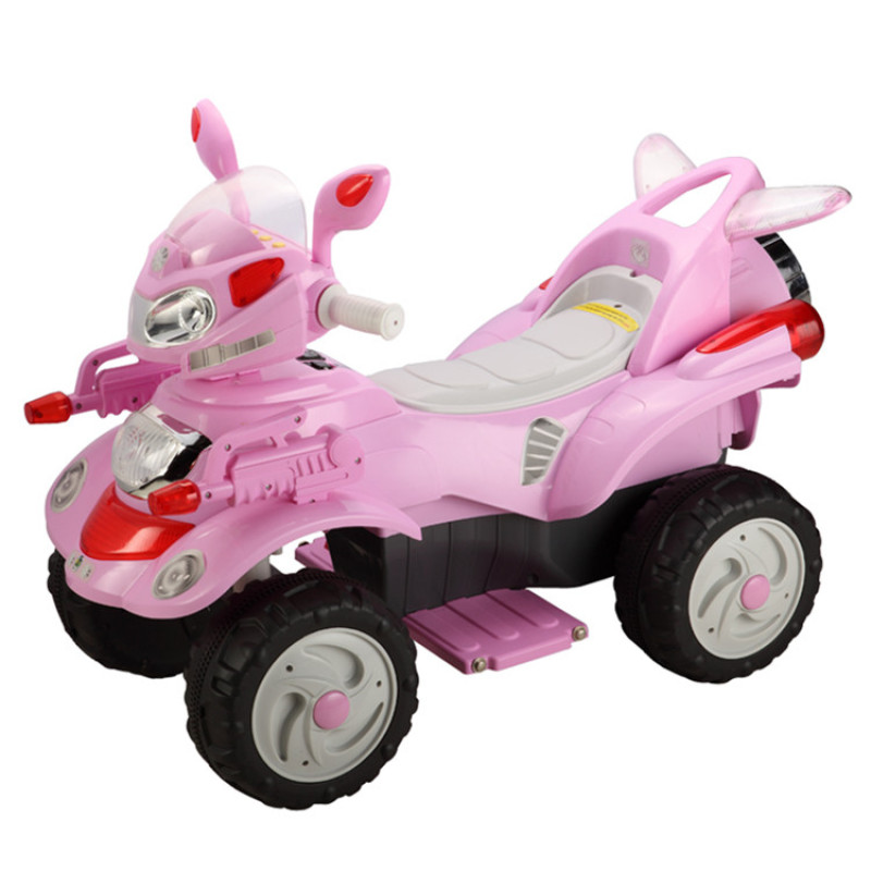 hot selling 6v four wheels motorcycle kids electric ride on car toy cars
