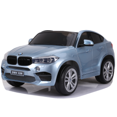 Real Licenced BMW X6M two seats electric ride on car kids cars electric ride on 12v cars for kids