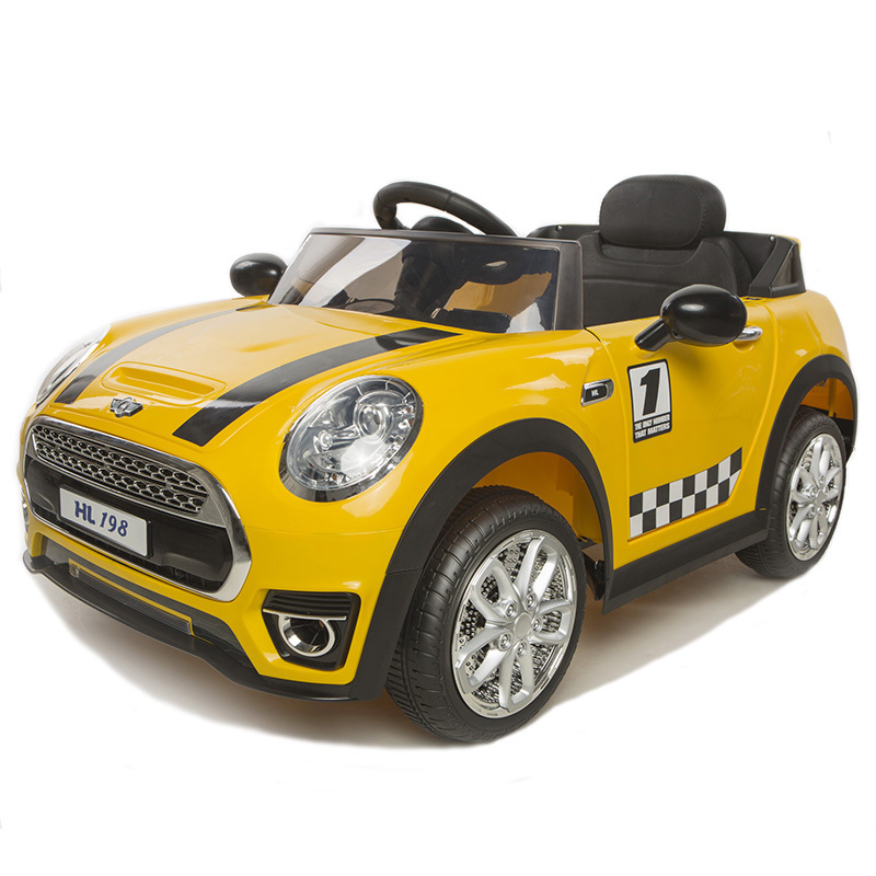 2020 popular and fashion electric ride on car with power wheel for children to drive