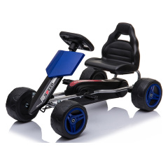 2020 high quality and cheap kids racing go karts with gas wheels and pedal function to drive
