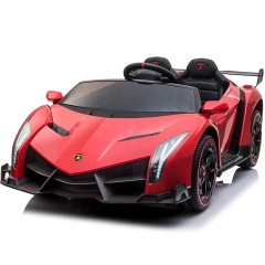 Wholesale license kids electric toy car battery power rechargeable ride on car for baby