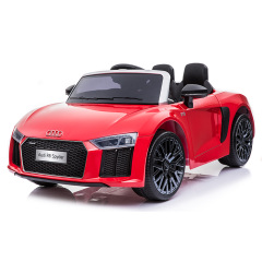 2020 high quality and licensed kids 2 seater ride on sports car with swing for children to drive