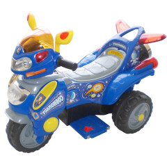 wholesale 6v three wheels motorcycle electric ride on car toy cars for kids to drive