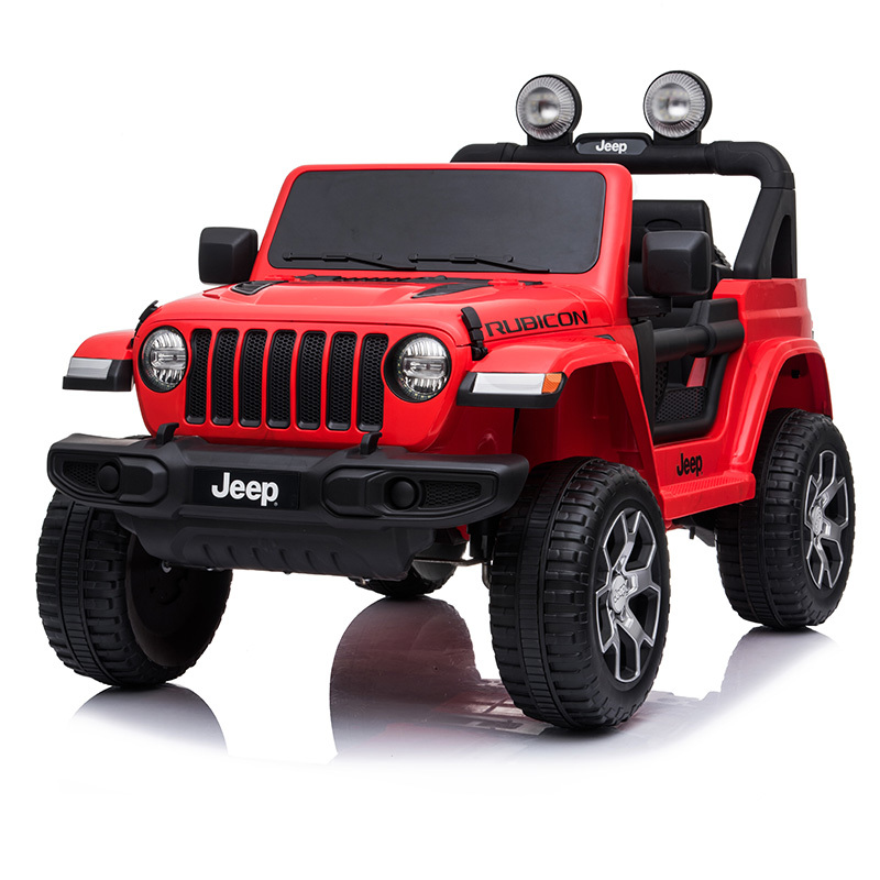 2020 factory wholesale licensed new model plastic electric ride on car big jeep for kids to play