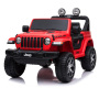 2020 factory wholesale licensed new model plastic electric ride on car big jeep for kids to play