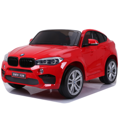 Real Licenced BMW X6M two seats electric ride on car kids cars electric ride on 12v cars for kids