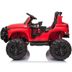 Big kids battery ride on car jeep 12v children ride on toy car with remote electric licenced 2 seater car