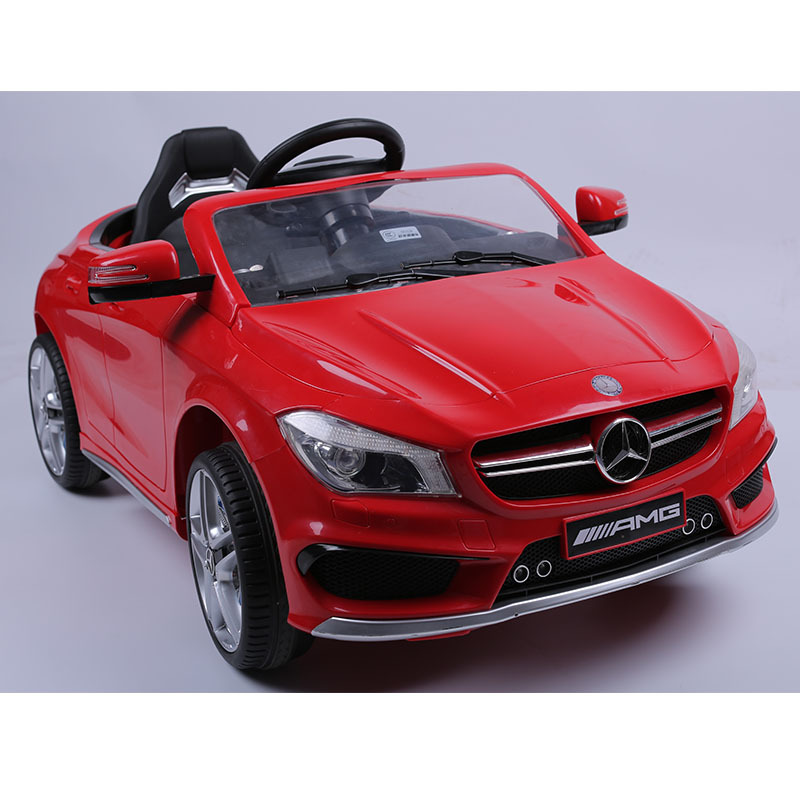 2020 latest licensed electric kids ride on sports car on CLA45 with remote control for big kids
