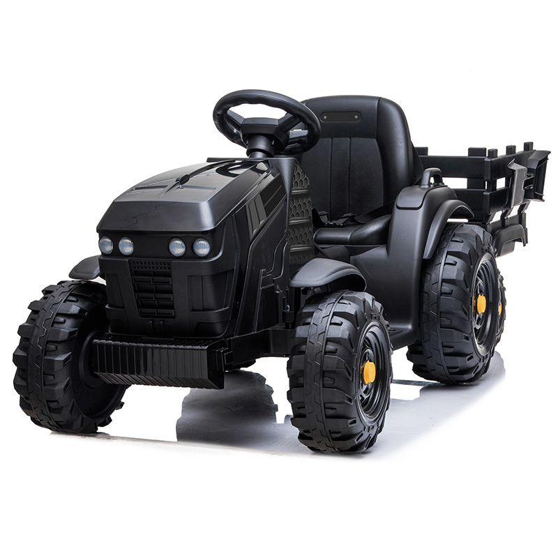 2020 high quality kids toy operated on 12V ride on tractor car without remote control for baby