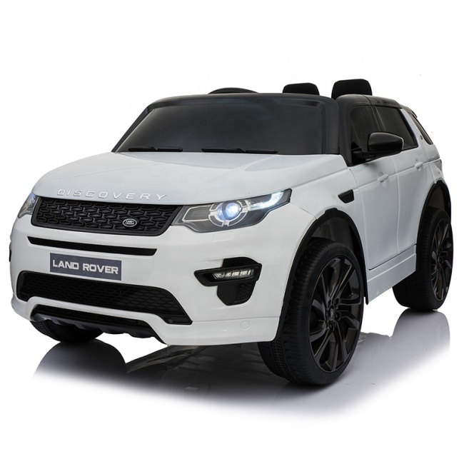 Hot sales licensed electric kids ride on suv car rover 12v battery range kids cars with remote control