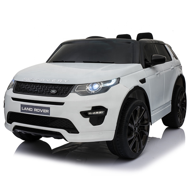 Hot sales licensed electric kids ride on suv car rover 12v battery range kids cars with remote control