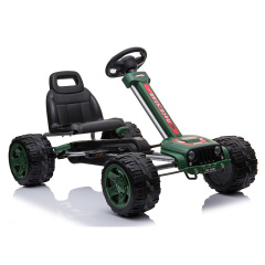 2020 beliebtes und wettbewerbsfähiges Go-Kart-Tretauto mit angetriebenen Gasreifen für Kinder zum Spielen