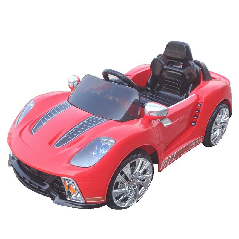 2020 new arrival and popular electric battery ride on toy car with plastic wheels and remote control