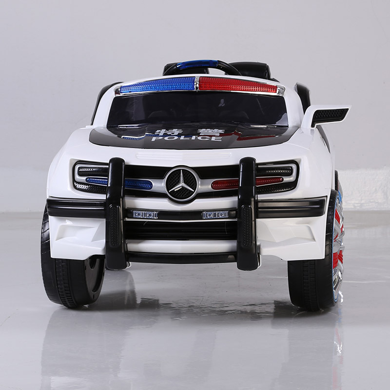 2020 new arrival and best sale big size kids electric ride on police car for children to drive