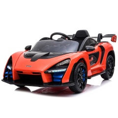 New factory wholesale mclaren licensed 12v battery car for child kids electric car 2 seater ride on