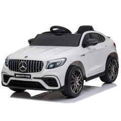 Factory price cheap benz licensed 12v electric kids ride on cars with remote control