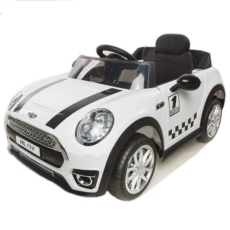 2020 popular and fashion electric ride on car with power wheel for children to drive