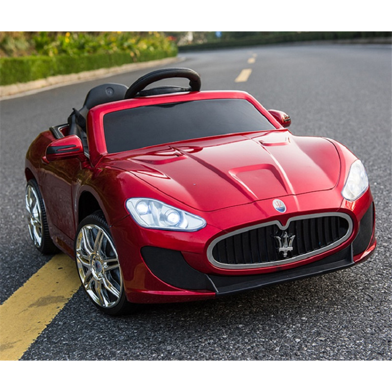 New Electric Kids Car Ride on Car SL631 Real Licensed Pink Black White Red Toy Cars