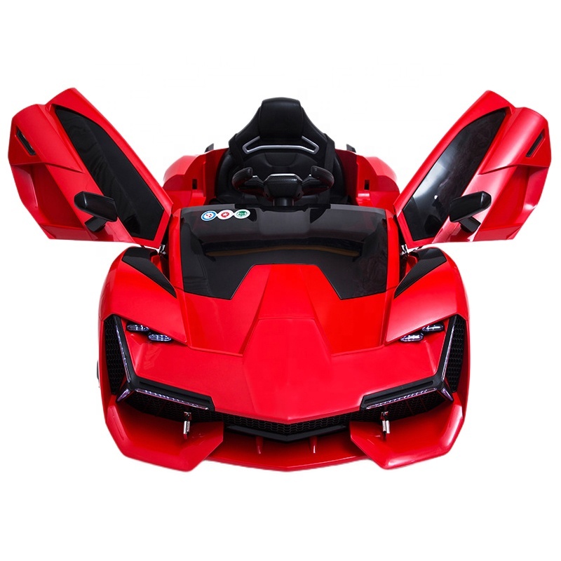 Hot sale cheap price wholesale kids ride on car with remote control 12v rechargeable electric boys ride on cars