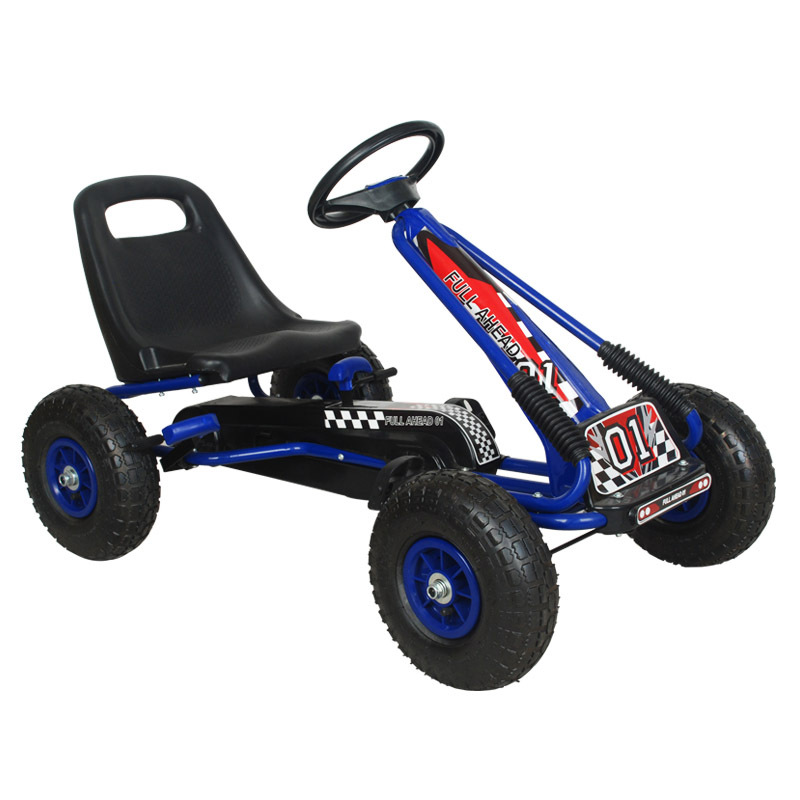 2020 high quality and pretty new racing go kart ride on car for kids to play