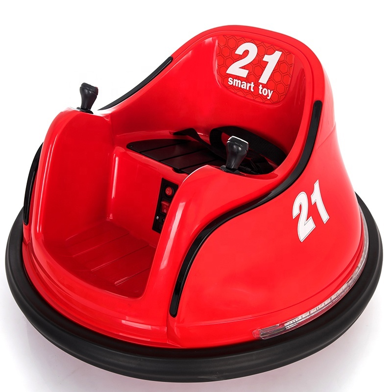 2020 hot sale kidzone bumper car electric toy cars for kids to drive baby ride on car