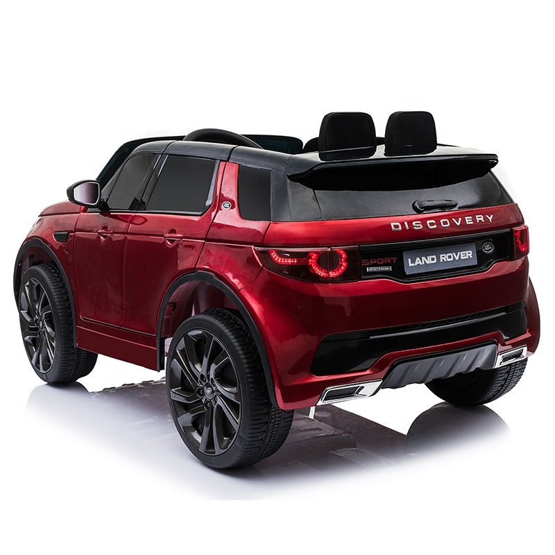 Hot sales licensed electric kids ride on suv car rover 12v battery range kids cars with remote control