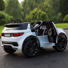Hot sales licensed electric kids ride on suv car rover 12v battery range kids cars with remote control