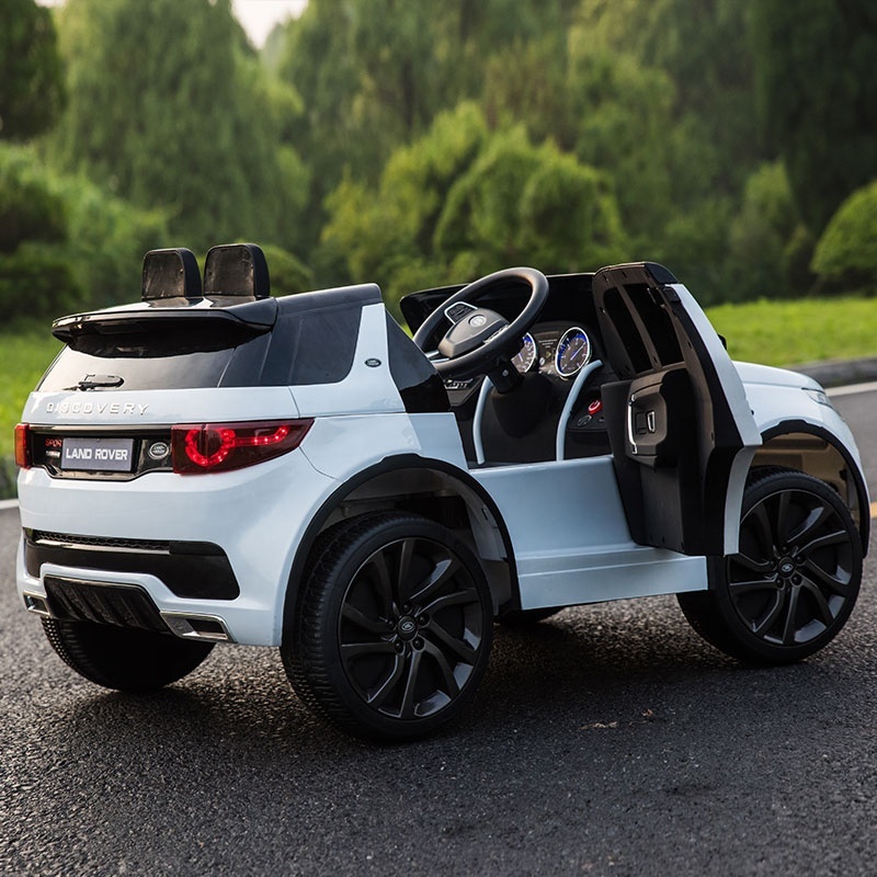 Hot sales licensed electric kids ride on suv car rover 12v battery range kids cars with remote control