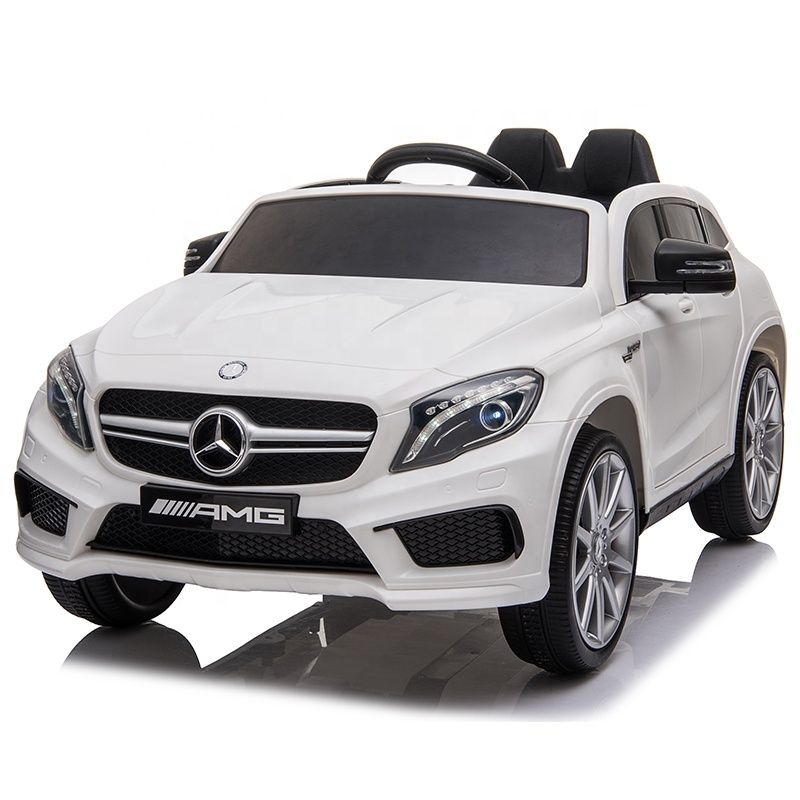 2020 cheap wholesale benz licensed kids electric car ride on toy cars for kids to drive
