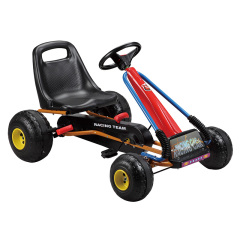 2020 new arrival model and high quality racing go kart with one seat and clutch no electric battery