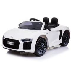12v cheap electric cars for kids to ride on rechargeable audi R8 licensed baby toy car