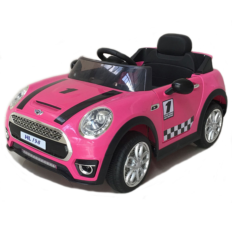 2020 popular and fashion electric ride on car with power wheel for children to drive
