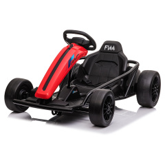 2020 factory hot sale kids electroc ride on go kart with remote control for kids to drive