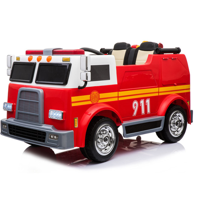 2020 hot selling fire engine ride on car toy kids toys car car for children electric