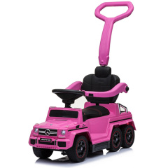 2020 factory wholesale kids toys electric ride on push car with 6v battery on g63 for baby