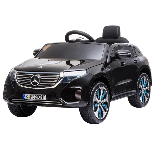 2020 new model licensed electric  one sit seat 4 wheels ride on car with music for kids to drive
