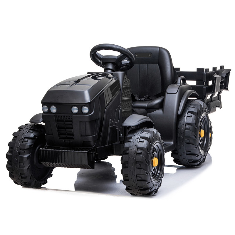 2020 high quality kids toy operated on 12V ride on tractor car without remote control for baby