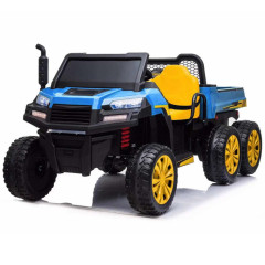 New design kids electric car 12v 24v four wheel six wheel kids ride on car baby car to drive