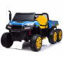 New design kids electric car 12v 24v four wheel six wheel kids ride on car baby car to drive
