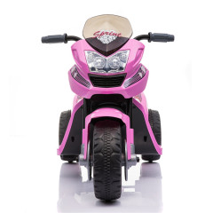 Hot Selling Pink Red White Battery Motorcycle Kids Ride On Car Toy For Kids To Drive