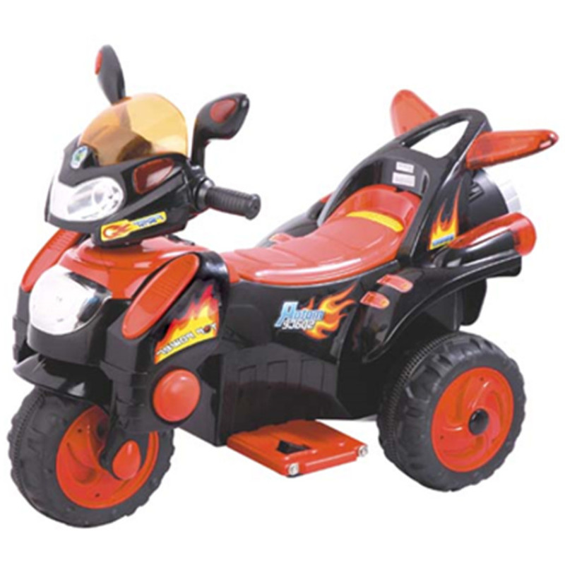 wholesale 6v three wheels motorcycle electric ride on car toy cars for kids to drive